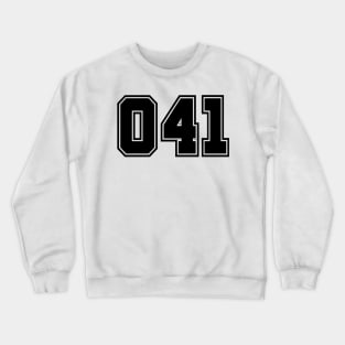 Collectible Numbered Tee Collection: Find Your Number! Crewneck Sweatshirt